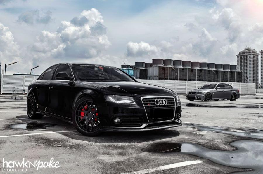  Audi A4 Carbon S-Line Body Kit 2014 года  (фото 1 из 12)
